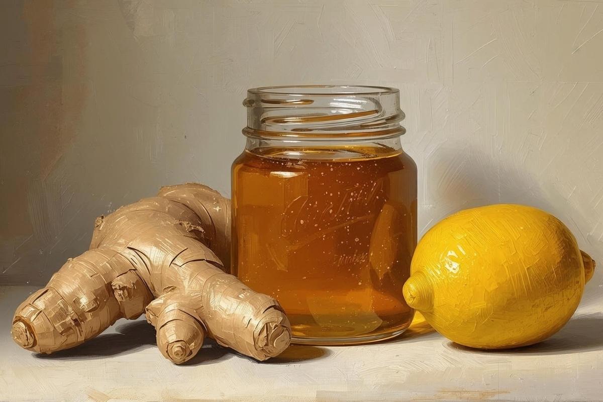 Zencefil bal limon kürü nasıl yapılır